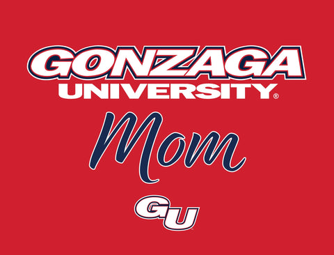Gonzaga Mom Yardsy Sign yard sign