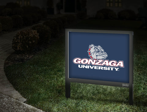 Gonzaga University Bulldog Blue Yardsy Sign