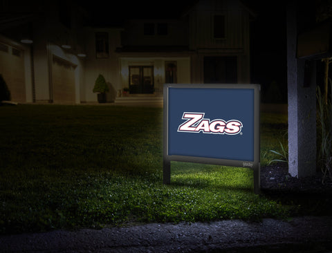 Gonzaga Zags Blue Mailbox