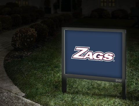 Gonzaga Zags Blue Walkway