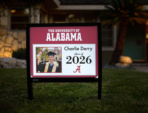 Graduate Alabama Custom Yardsy Sign yard sign