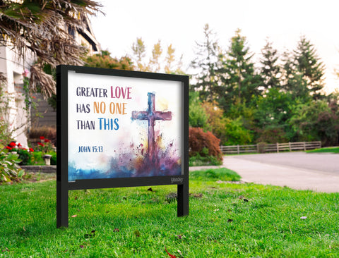 Greater Love Yardsy Sign Yard.Jpg