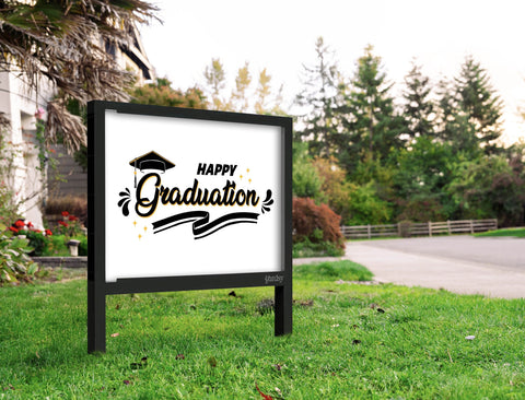 Happy Graduation Yardsy Sign Yard