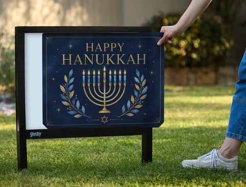 Classic Hanukkah Bundle 2.0 (Inserts Only) — Yardsy Bundle