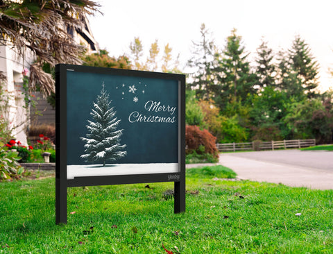 Happy Holidays Lonely Tree Yard