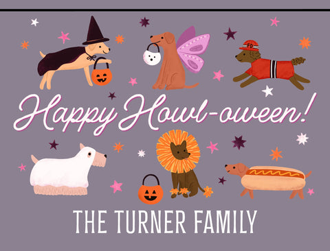 Happy Howl-oween Custom Yardsy Sign yard sign