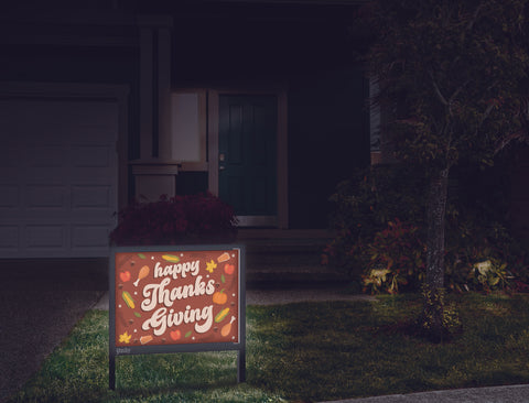 Happy Thanksgiving Yardsy Sign Front Door.Jpg