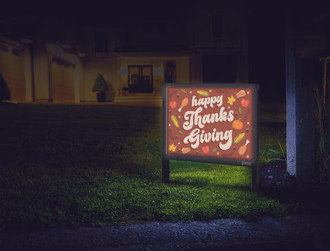 Happy Thanksgiving Yardsy Sign Mailbox.Jpg