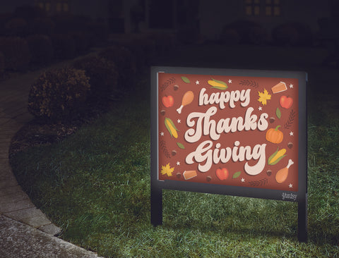 Happy Thanksgiving Yardsy Sign Walkway.Jpg