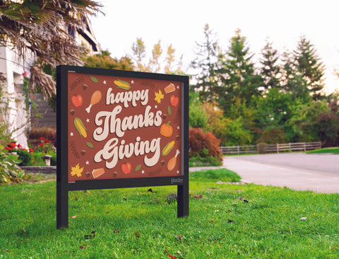 Happy Thanksgiving Yardsy Sign Yard.Jpg