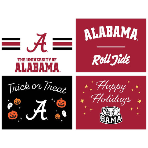 University of Alabama Holiday Bundle (Inserts Only) — bundle preview