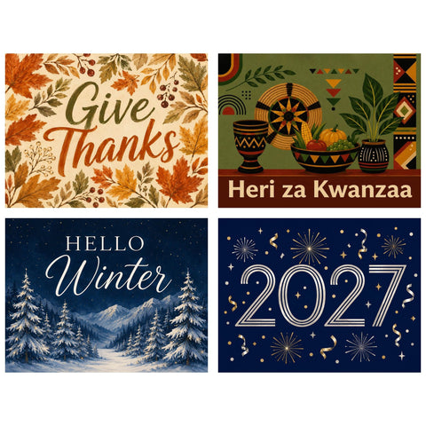 Kwanzaa Bundle 2.0 (Inserts Only) — bundle preview