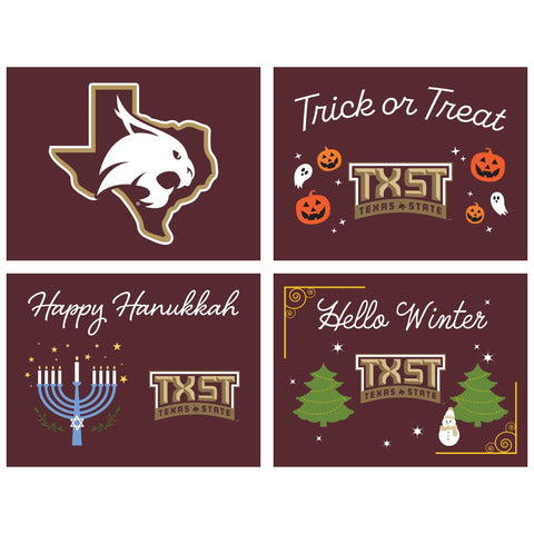 Texas State Hanukkah Bundle (Inserts Only) — bundle preview