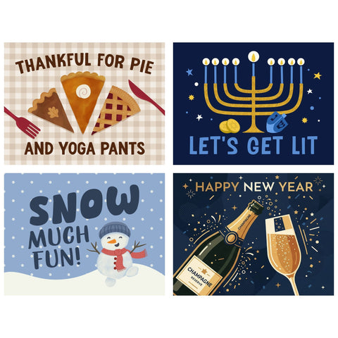 Hanukkah Bundle - Playful 2.0 (Inserts Only) — bundle preview