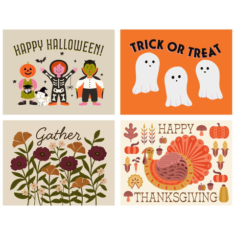 Fall & Halloween Bundle (Inserts Only) — bundle preview