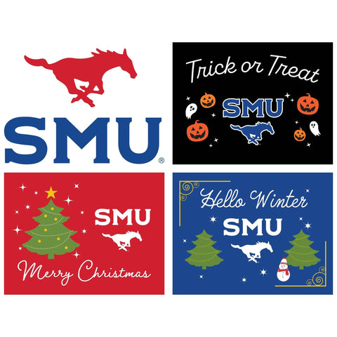 Southern Methodist University Christmas Bundle (Inserts Only) — bundle preview