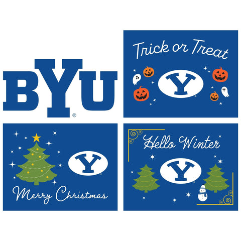 Brigham Young Christmas Bundle (Inserts Only) — bundle preview