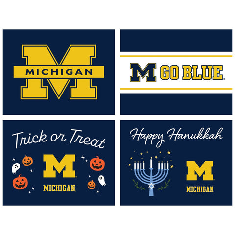 University of Michigan Hanukkah Bundle (Inserts Only) — bundle preview