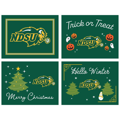 North Dakota State University Christmas Bundle (Inserts Only) — bundle preview