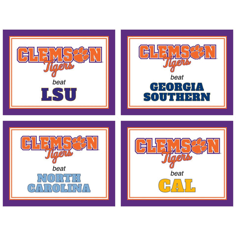 Clemson 2026 Season Games 1 (Inserts Only) — bundle preview