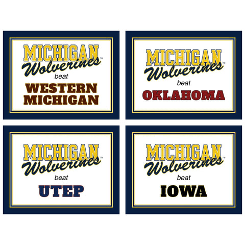 Michigan 2026 Season Games 1 (Inserts Only) — bundle preview