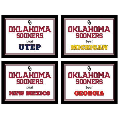 Oklahoma 2026 Season Games 1 (Inserts Only) — bundle preview