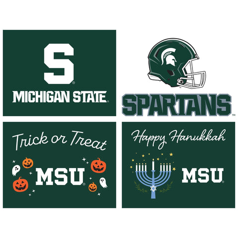 Michigan State Hanukkah Bundle (Inserts Only) — bundle preview