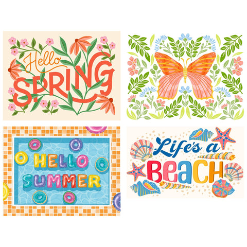 Spring and Summer Bundle (Inserts Only) — bundle preview