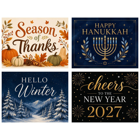 Classic Hanukkah Bundle 2.0 (Inserts Only) — bundle preview