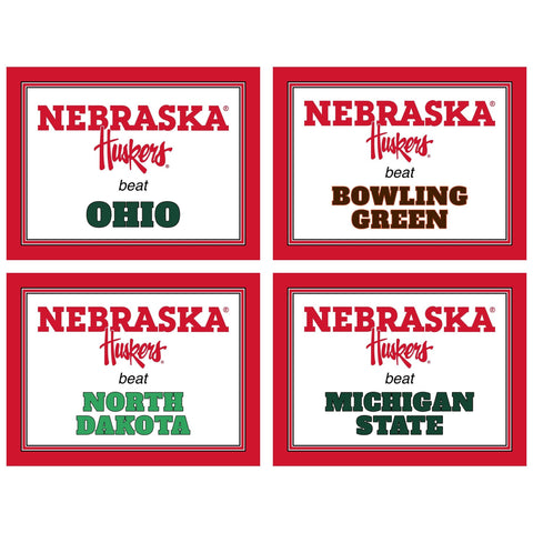 Nebraska 2026 Season Games 1 (Inserts Only) — bundle preview