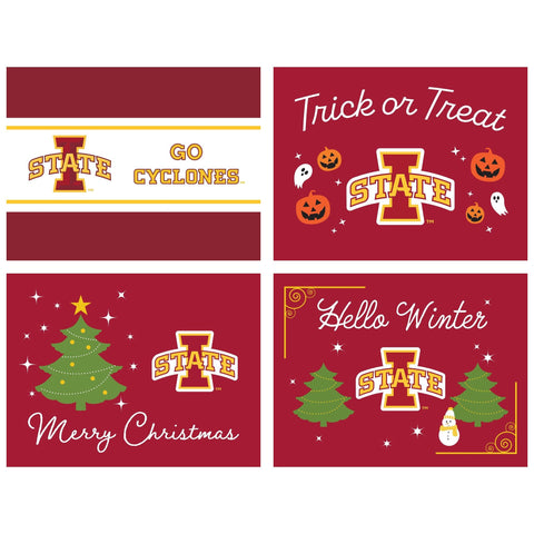 Iowa State Christmas Bundle (Inserts Only) — bundle preview