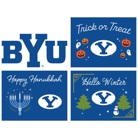 Brigham Young Hanukkah Bundle (Inserts Only) — bundle preview