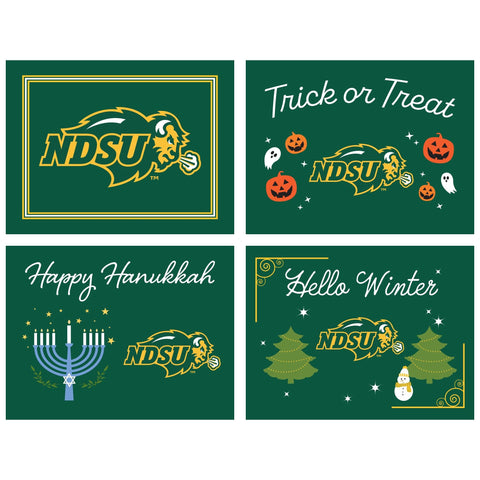 North Dakota State University Hanukkah Bundle (Inserts Only) — bundle preview