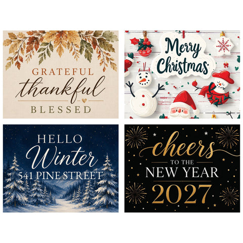 Classic Christmas Bundle 2.0 (Inserts Only) — bundle preview