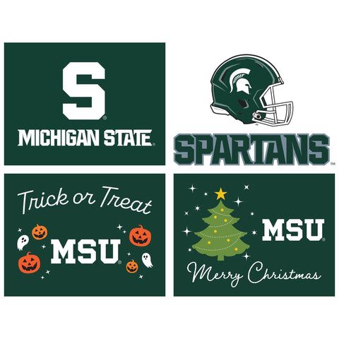 Michigan State Christmas Bundle (Inserts Only) — bundle preview