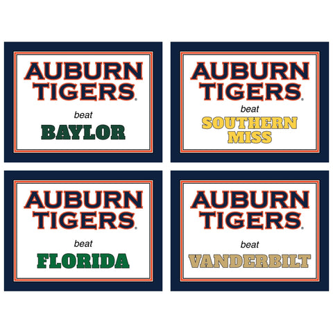Auburn 2026 Season Games 1 (Inserts Only) — bundle preview