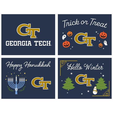 Georgia Tech Hanukkah Bundle (Inserts Only) — bundle preview