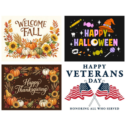 Fall Holidays Bundle — bundle preview