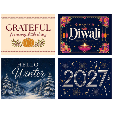 Diwali Bundle (Inserts Only) — bundle preview