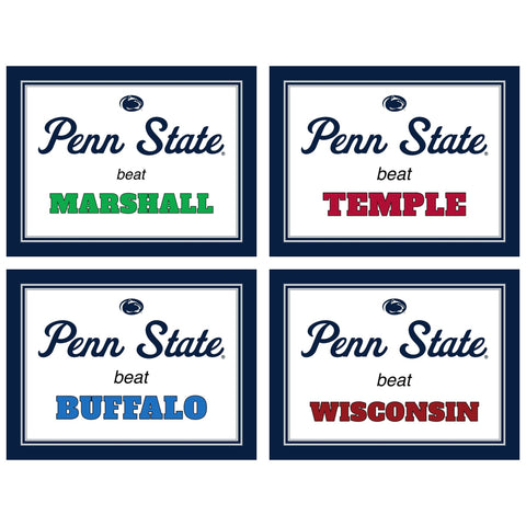Penn State 2026 Season Games 1 (Inserts Only) — bundle preview