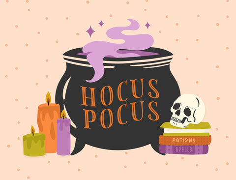 Hocus Pocus Cauldron Yardsy Sign yard sign