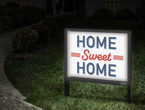Home Sweet Home Yardsy Sign Walkway.Jpg