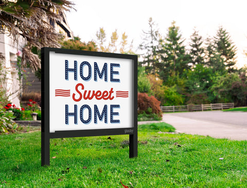 Home Sweet Home Yardsy Sign Yard