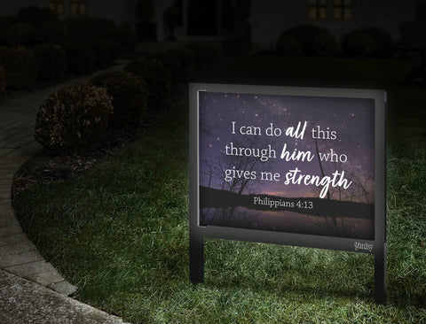 I Can Do All This Walkway