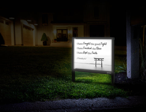 I Have Kept The Faith Mailbox