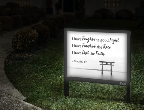 I Have Kept The Faith Walkway