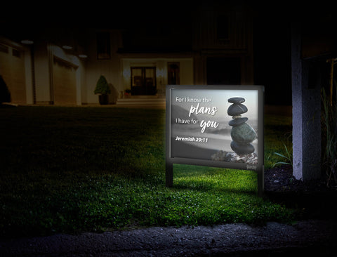 I Know The Plans I Have For You Mailbox