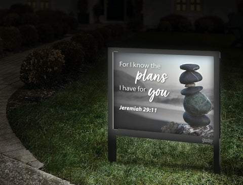 I Know The Plans I Have For You Walkway