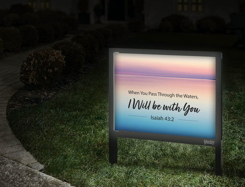 I Will Be With You Walkway