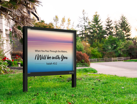 I Will Be With You Yard